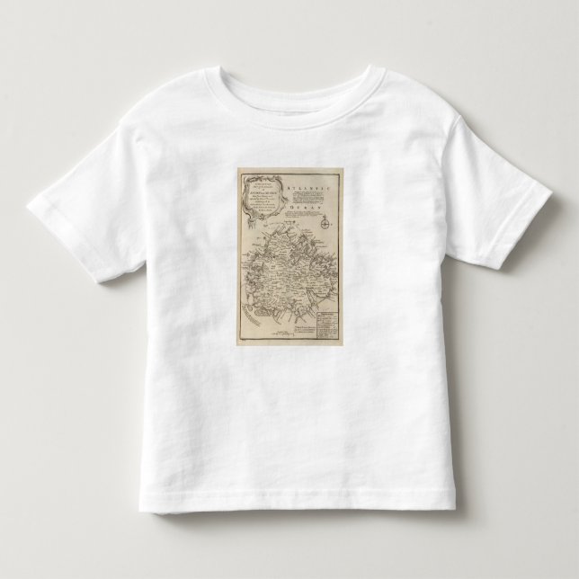 Antigua or Antego Toddler T-Shirt (Front)