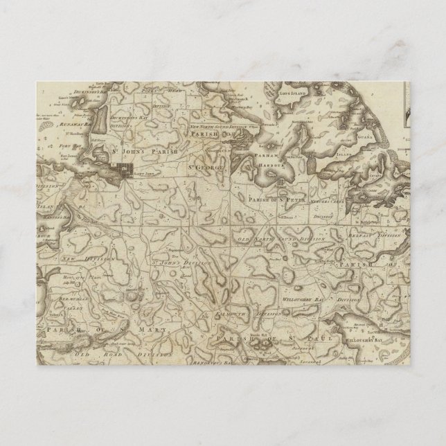 Antigua Postcard (Front)