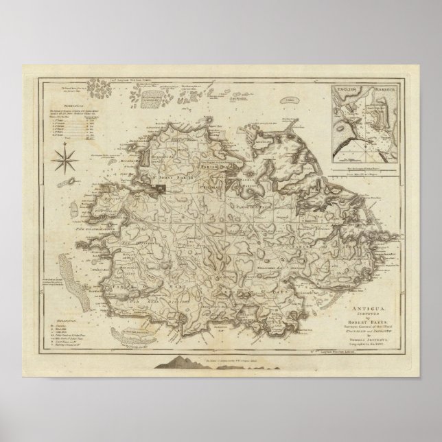 Antigua Poster (Front)