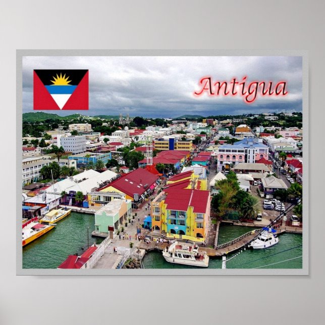 Antigua - poster (Front)