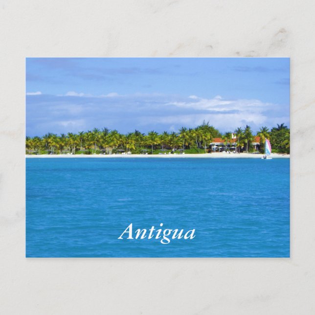 Antigua Resort Postcard (Front)