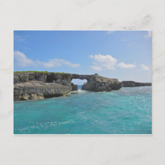 antigua sea postcard