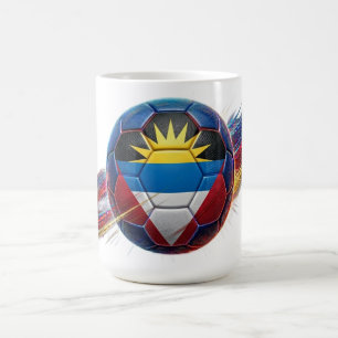 Antigua Soccer Ball   Stadium Ready   Fan Gear Coffee Mug