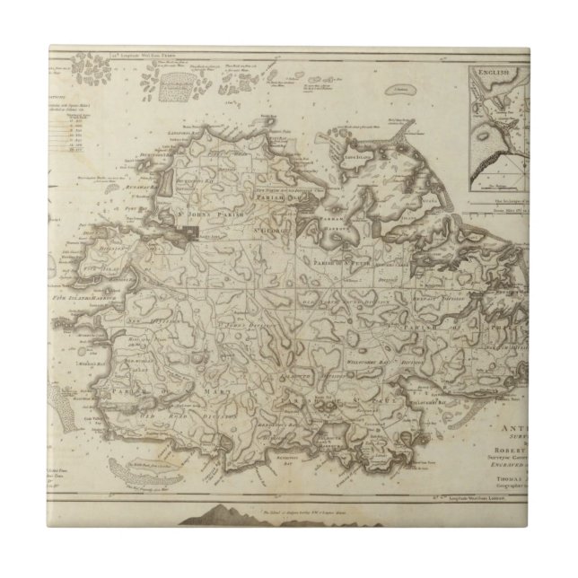 Antigua Tile (Front)