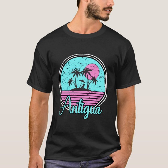 Antigua Travel Or T-Shirt (Front)