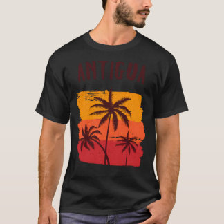 Antigua Vacation Souvenir T-Shirt