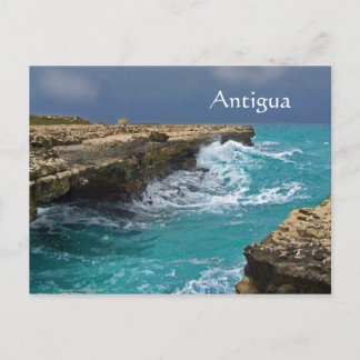 Antigua, West Indes, Souvenir Postcard