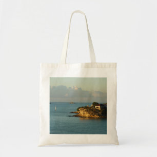 Antiguan Coast Beautiful Island Seascape Tote Bag