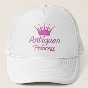 Antiguan Princess Trucker Hat