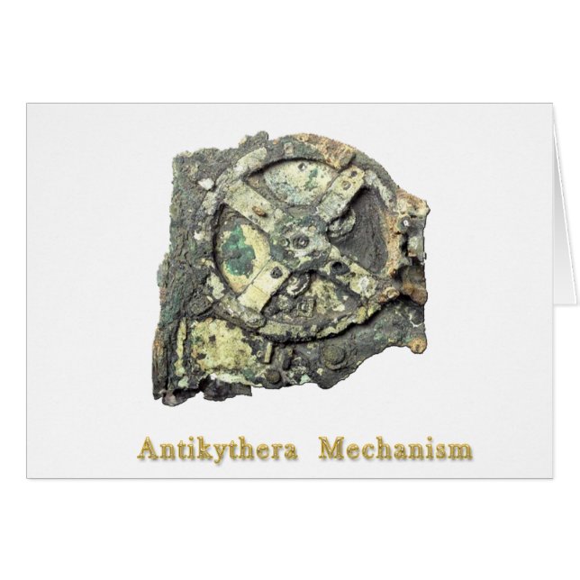 Antikythera Mechanism (Front Horizontal)