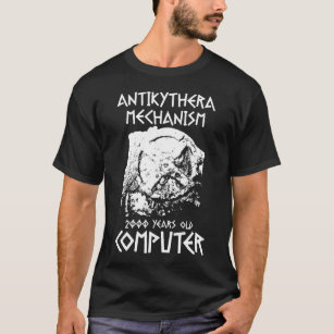 Antikythera mechanism ancient Greek Computer T-Shirt