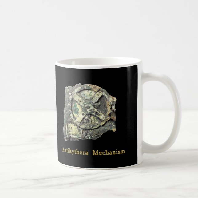 Antikythera Mechanism Coffee Mug (Right)