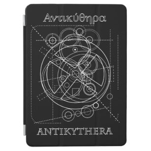 Antikythera Mechanism Drawing iPad Air Cover