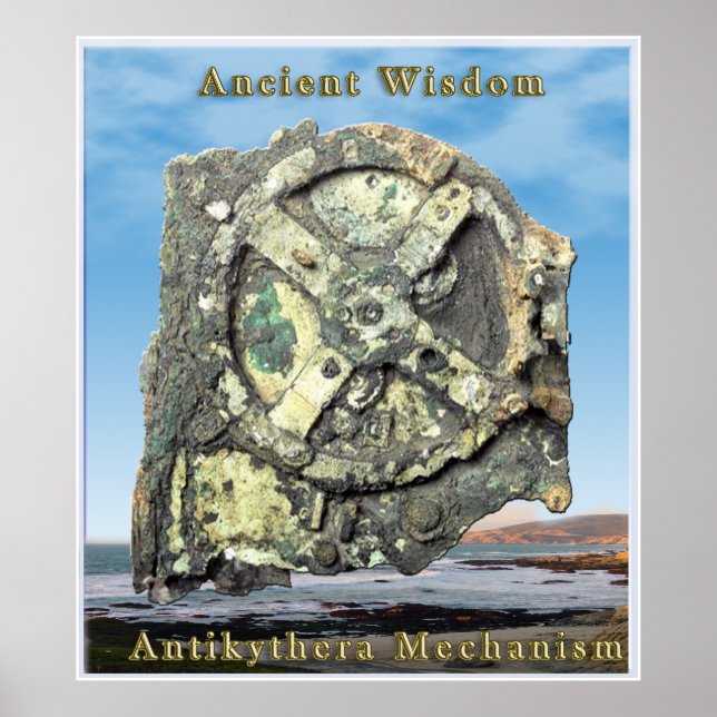 Antikythera Mechanism Posters (Front)