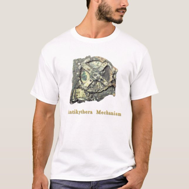 Antikythera Mechanism T-Shirt (Front)