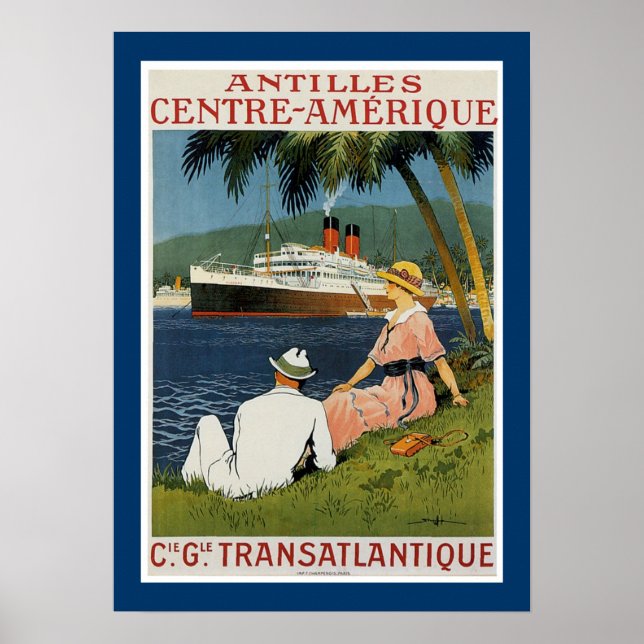 Antilles Center Amerique Poster (Front)