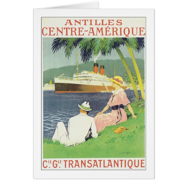 Antilles Centre-Amerique (Front)