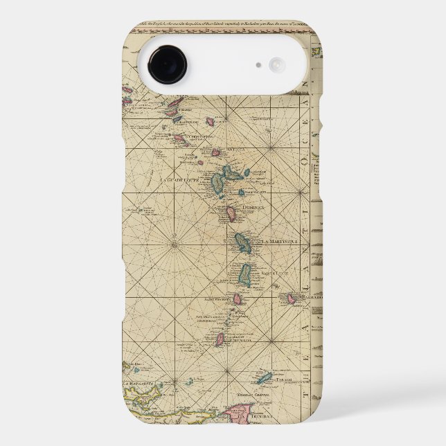 Antilles, Charibbee Islands Case-Mate iPhone Case (Back)