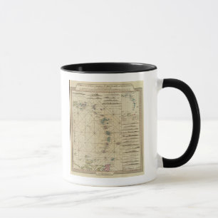 Antilles, Charibbee Islands Mug