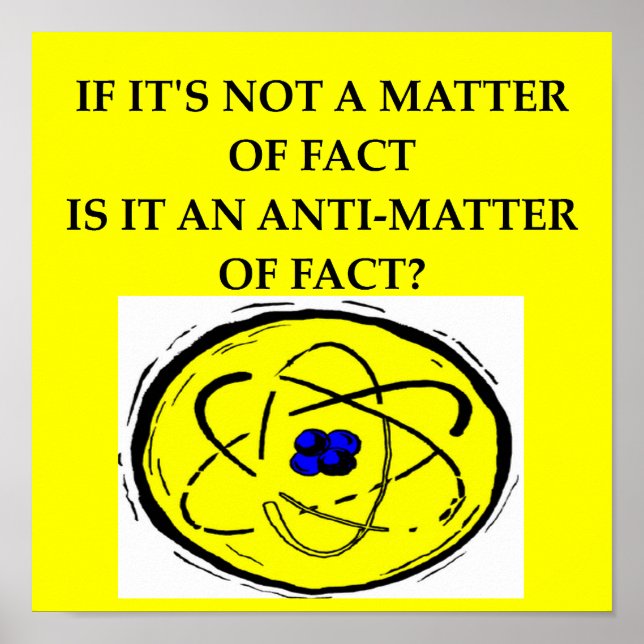 ANTIMATTER POSTER (Front)