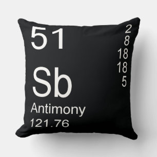 Antimony Cushion