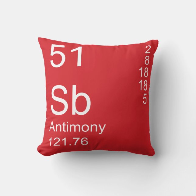 Antimony Cushion (Front)
