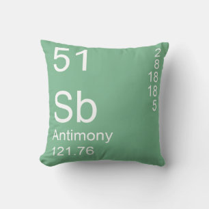 Antimony Cushion