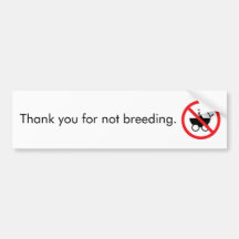 Antinatalist sticker