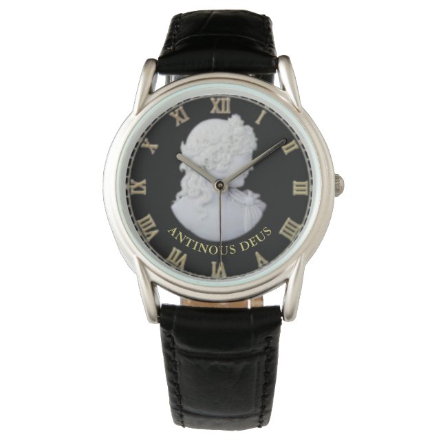 Antinous the God of Rome and Hadrian's Favourite - Watch (Front)