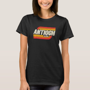 Antioch California Ca City Vintage T-Shirt