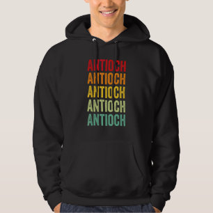 Antioch Rainbow Repetition Antioch City Hoodie