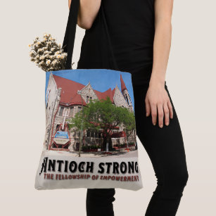 Antioch Strong Large Tote Bag