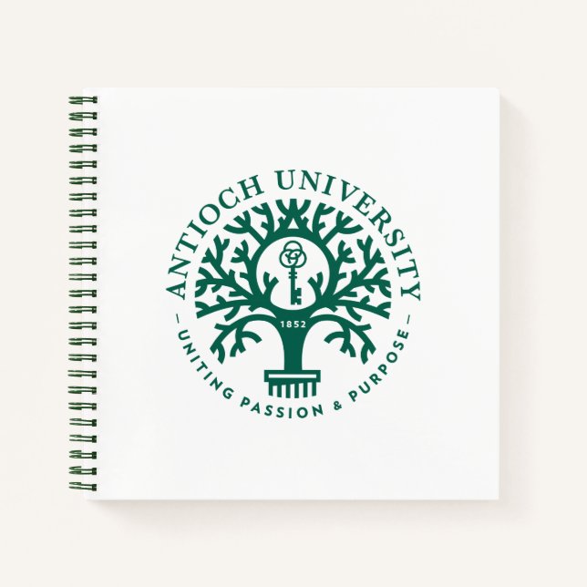 Antioch University Seal Notebook (Front)