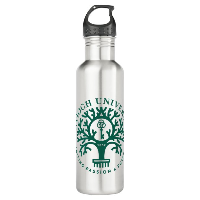 Antioch University Water Bottle (Front)