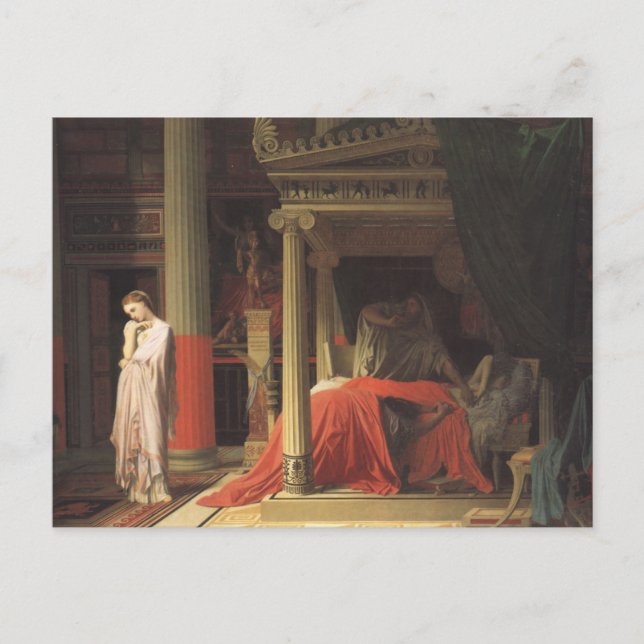 Antiochus and Stratonice Postcard (Front)