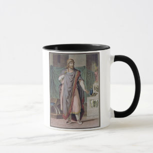 Antiochus, costume for 'Berenice' by Jean Racine, Mug