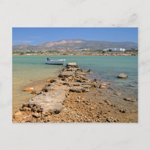 Antiparos Seascape Postcard