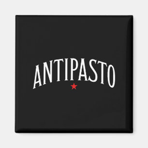 Antipasto, Italian Food Lover Foodie  Magnet
