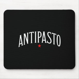 Antipasto, Italian Food Lover Foodie  Mouse Pad