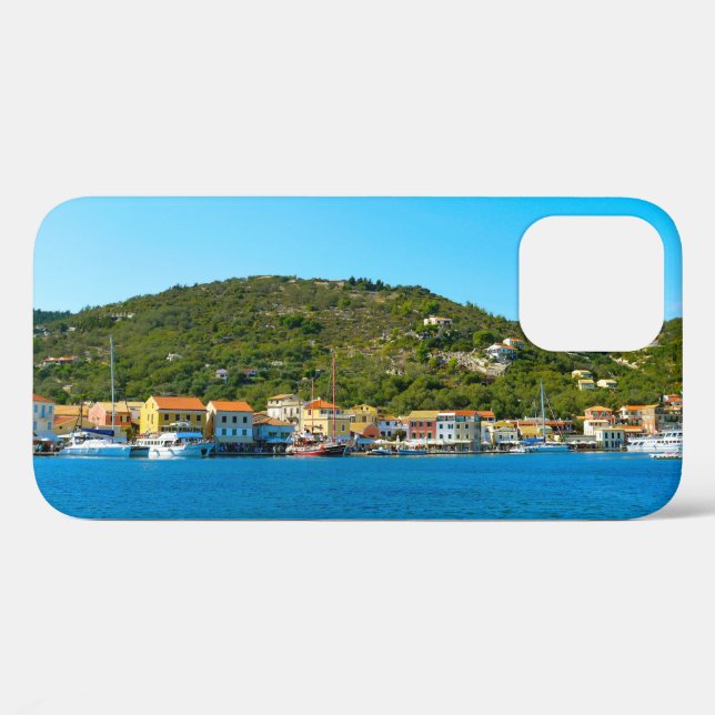 Antipaxos harbor coast Case-Mate iPhone case (Back (Horizontal))