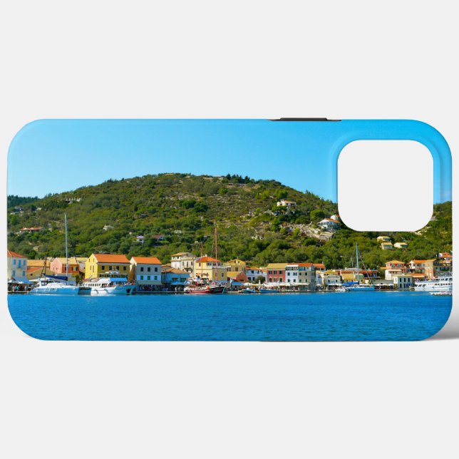 Antipaxos harbor coast Case-Mate iPhone case (Back (Horizontal))