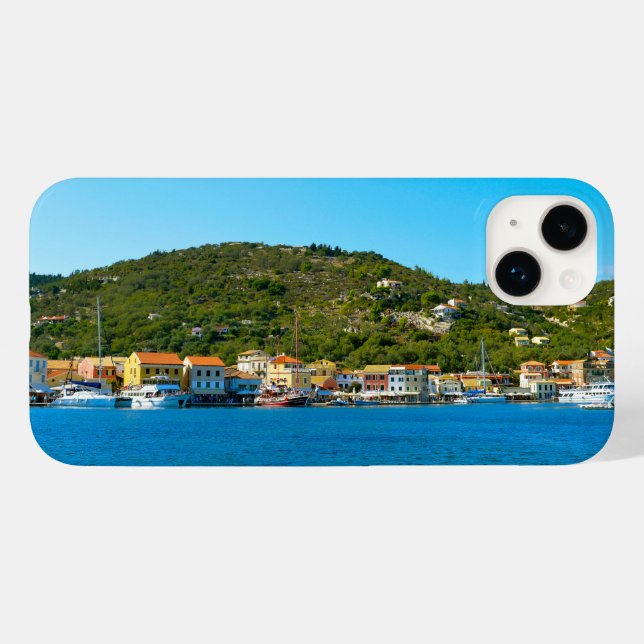  Antipaxos harbor coast Case-Mate iPhone Case (Back (Horizontal))