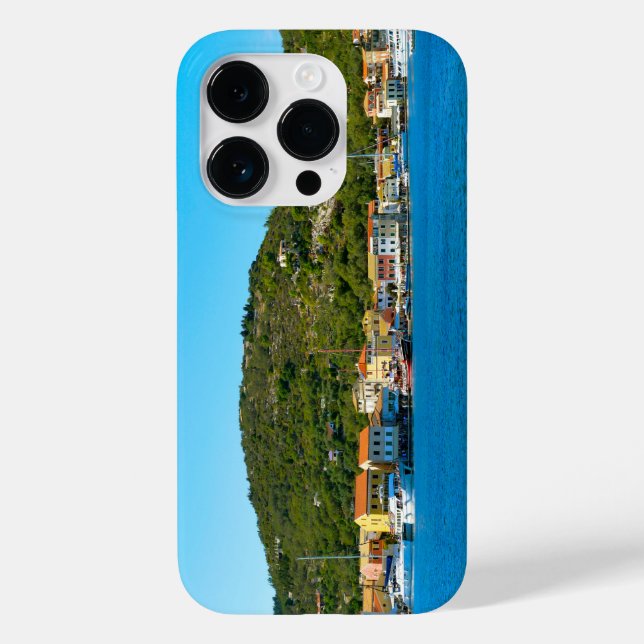 Antipaxos harbor coast Case-Mate iPhone case (Back)