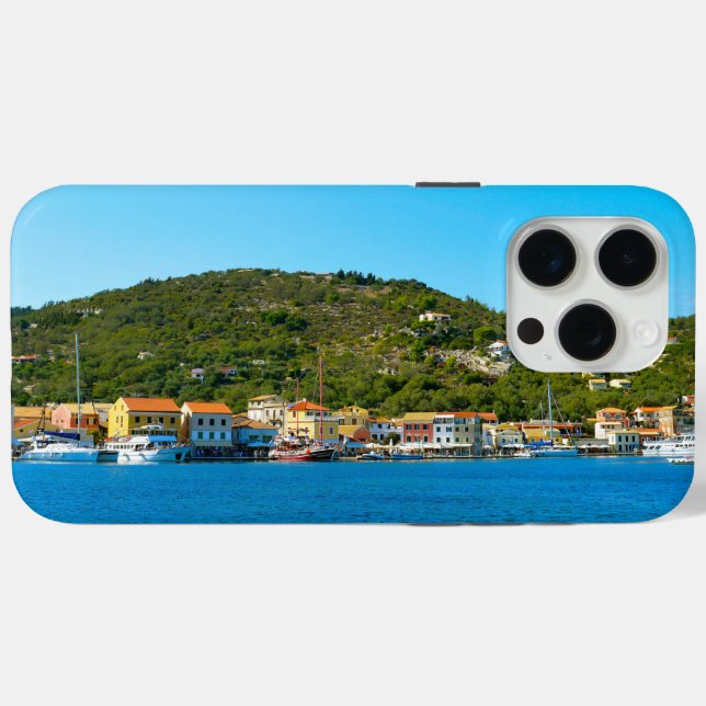 Antipaxos harbor coast Case-Mate iPhone case (Back (Horizontal))