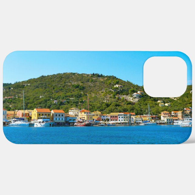Antipaxos harbor coast Case-Mate iPhone case (Back (Horizontal))