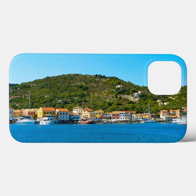 Antipaxos harbor coast Case-Mate iPhone case (Back (Horizontal))