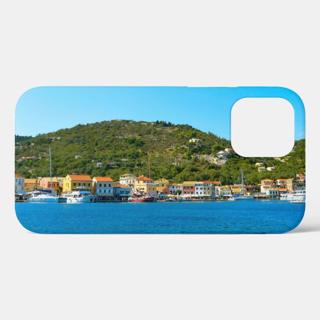 Antipaxos harbor coast Case-Mate iPhone case (Back (Horizontal))