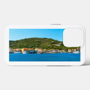 Antipaxos harbour coast iPhone 13 pro case