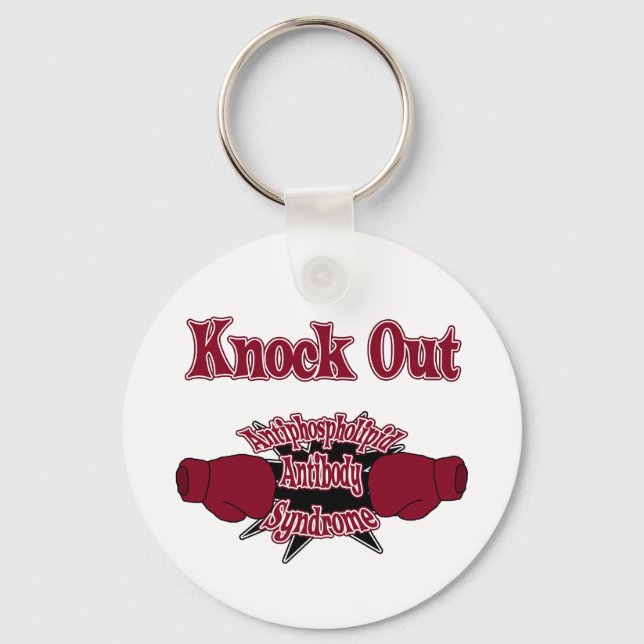 Antiphospholipid Antibody Syndrome Key Ring (Front)