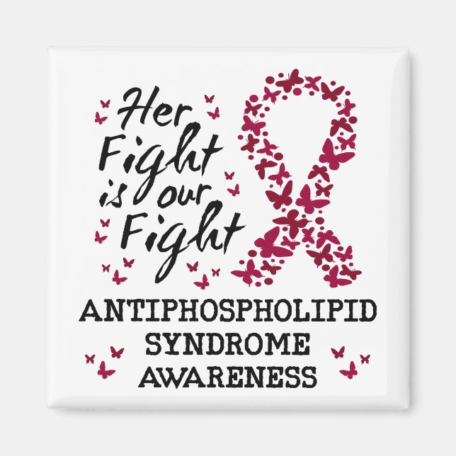 Antiphospholipid syndrome Awareness Magnet (Front)